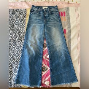 Mother Jeans - The Tomcat Roller Fray